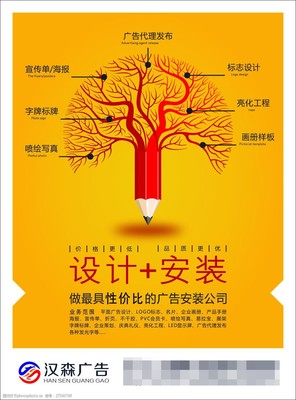 專業(yè)廣告設(shè)計與安裝 一站式廣告代理服務(wù)全解析
